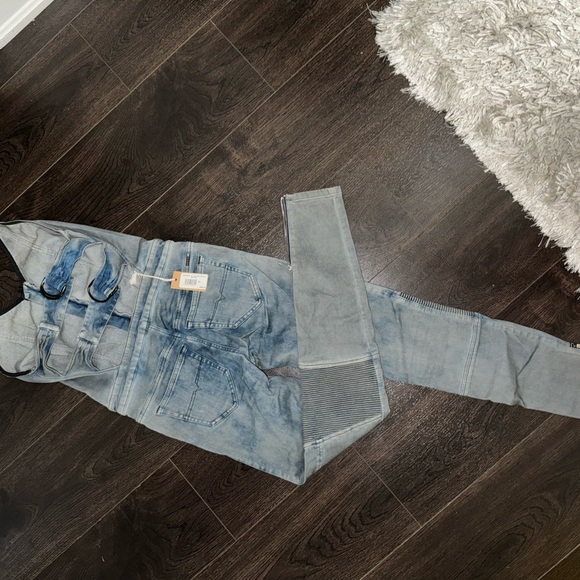 Diesel Jean jumpsuit - Picture 6 of 9